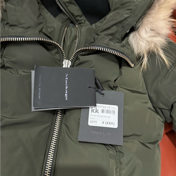 Mackage Romane coat - Picture 4 of 11